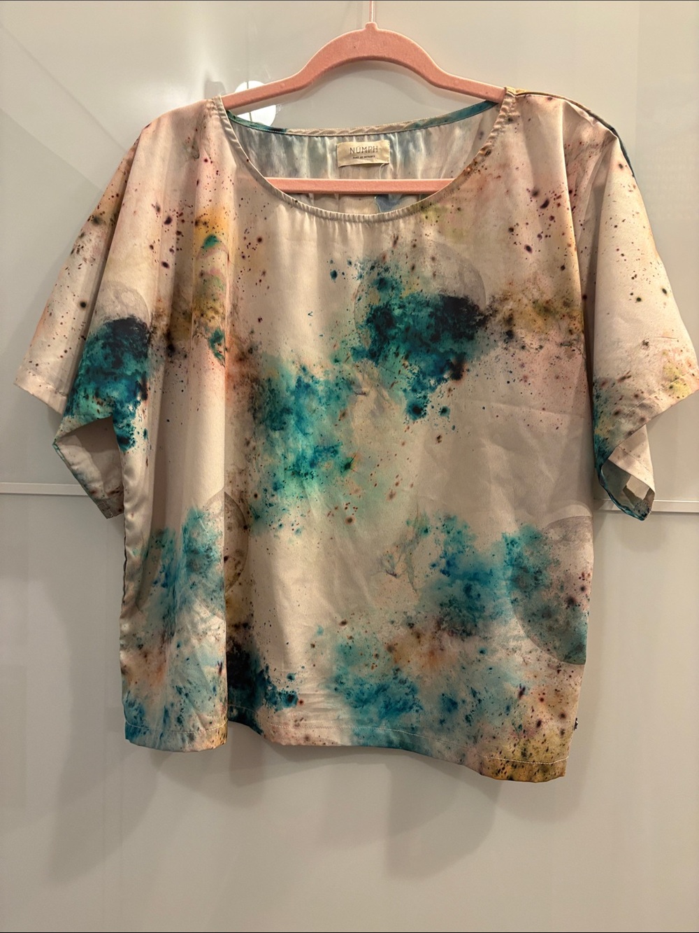 Galaxy Numph Satin Women’s Top